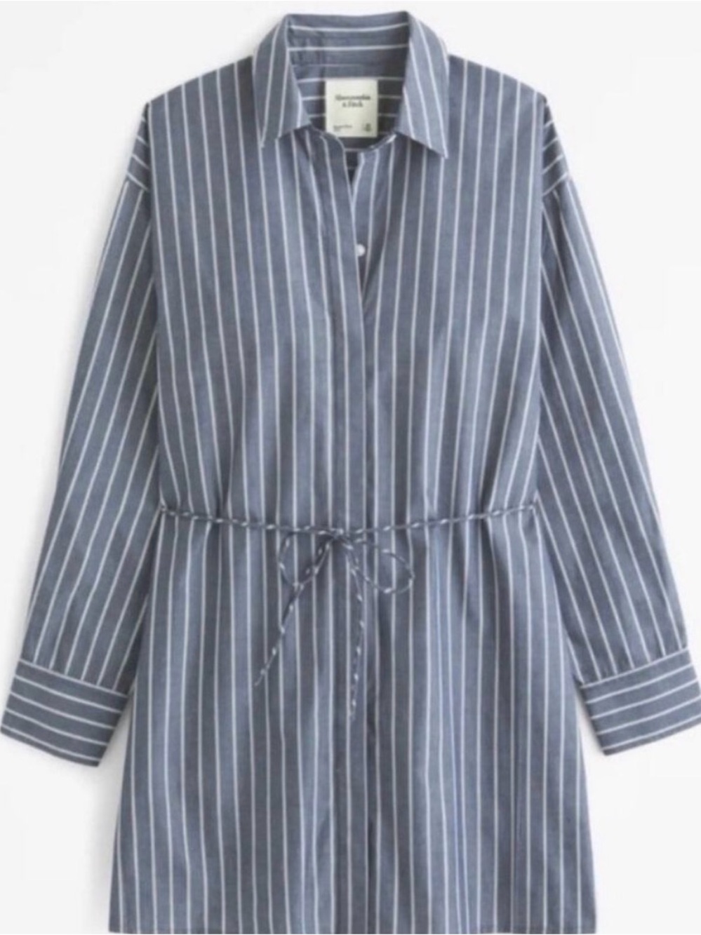 Abercrombie & Fitch Oversized Shirt Tunic NWT